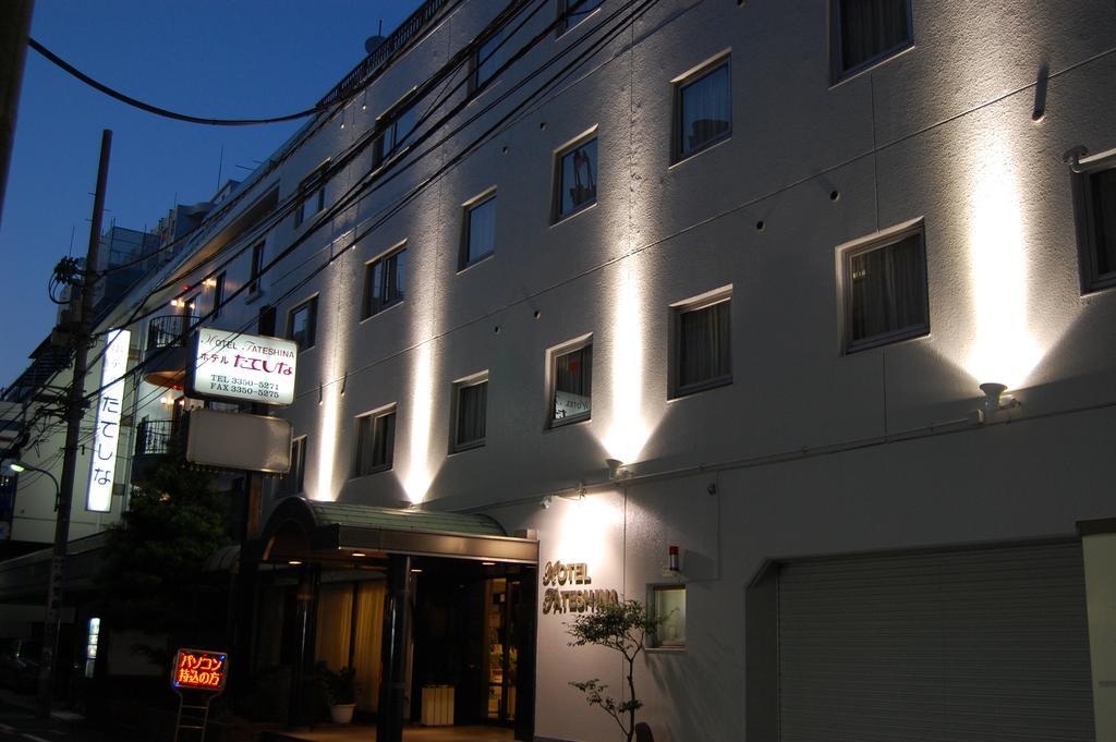 Hotel Tateshina Tokyo Eksteriør billede