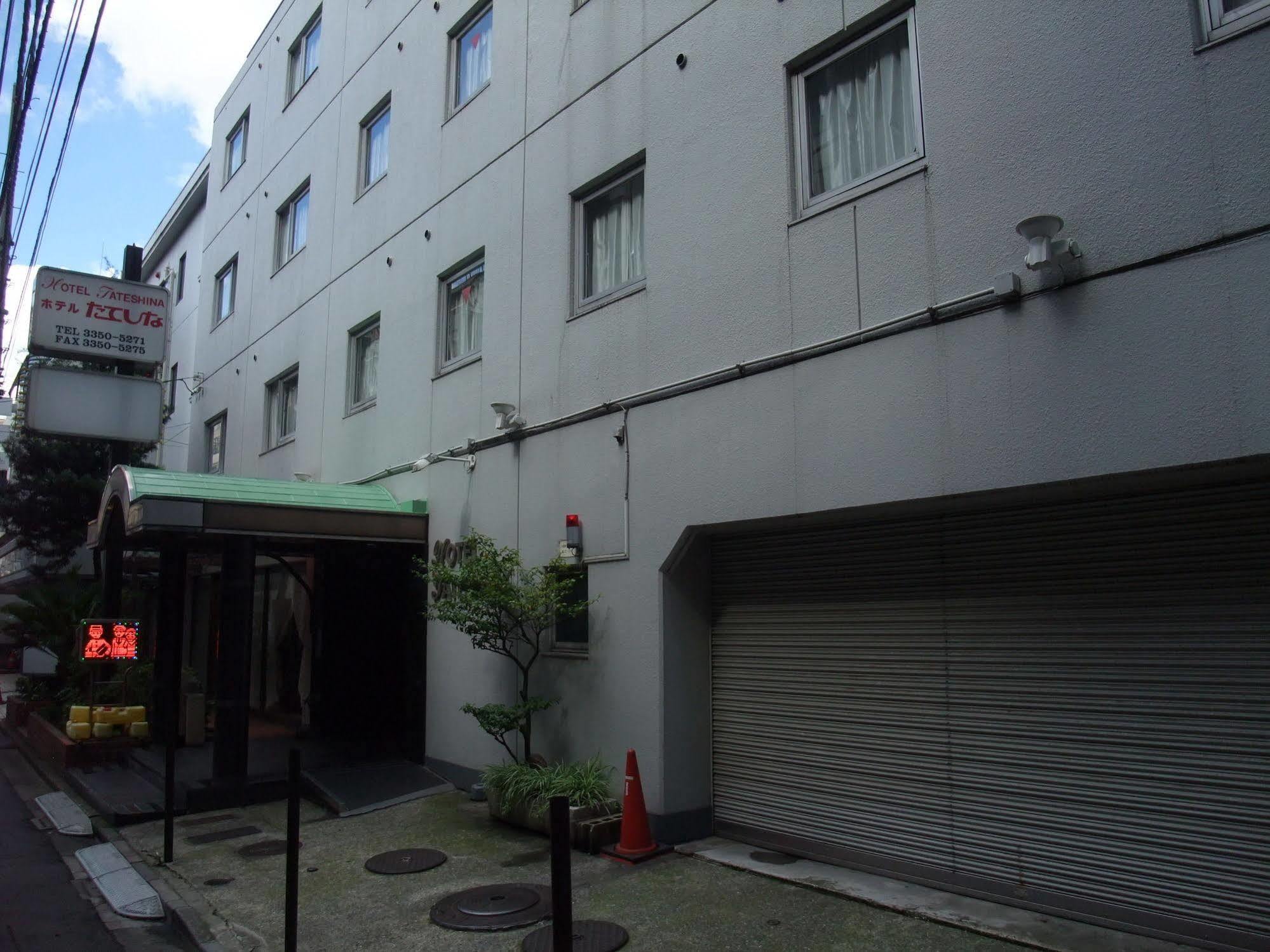 Hotel Tateshina Tokyo Eksteriør billede